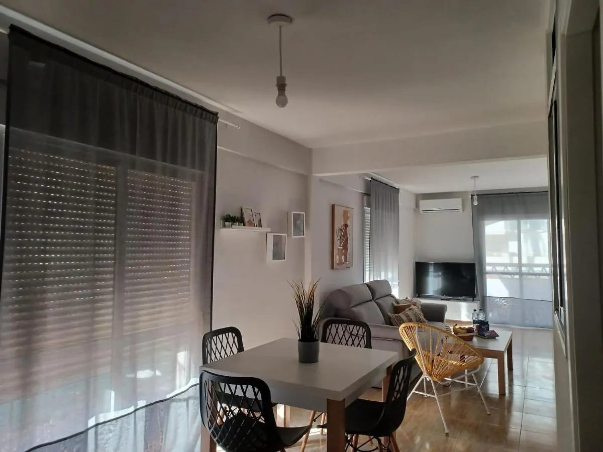 Apartament Las Palmeras Benalmádena