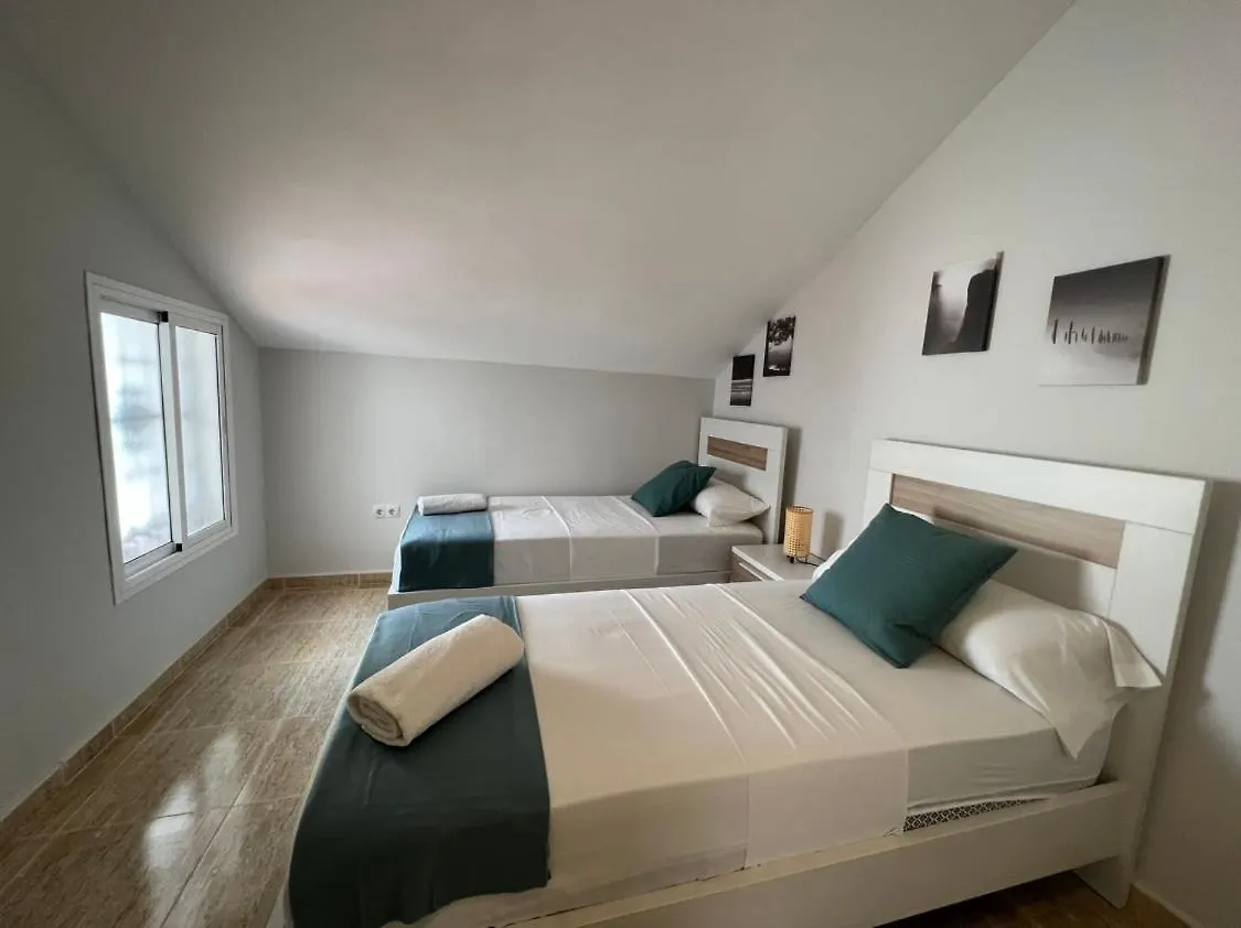 Apartament Las Palmeras Benalmádena Hiszpania