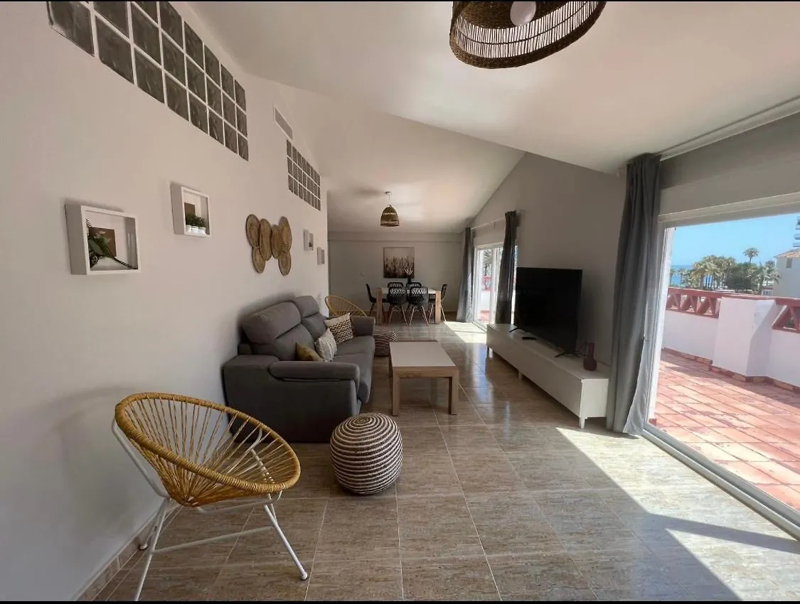 Apartament Las Palmeras Benalmádena