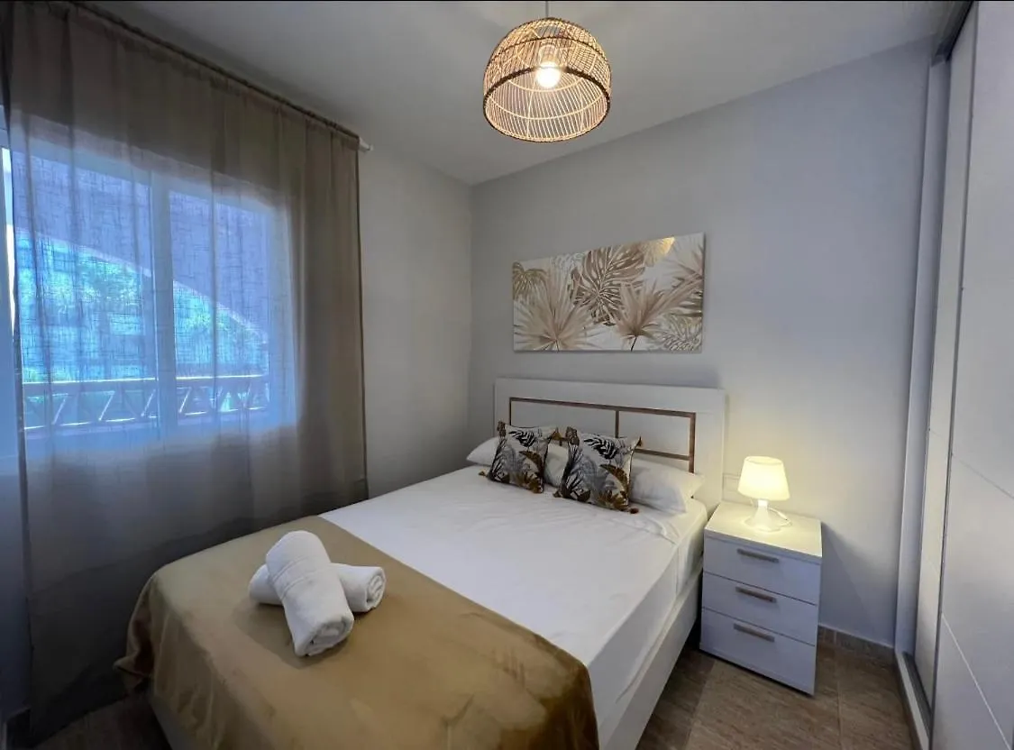 Apartament Las Palmeras Benalmádena Hiszpania